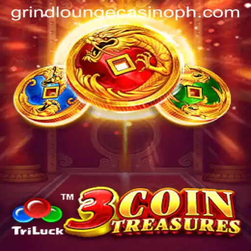 Discover the Thrilling Adventure of 3CoinTreasures at Grind Lounge Casino